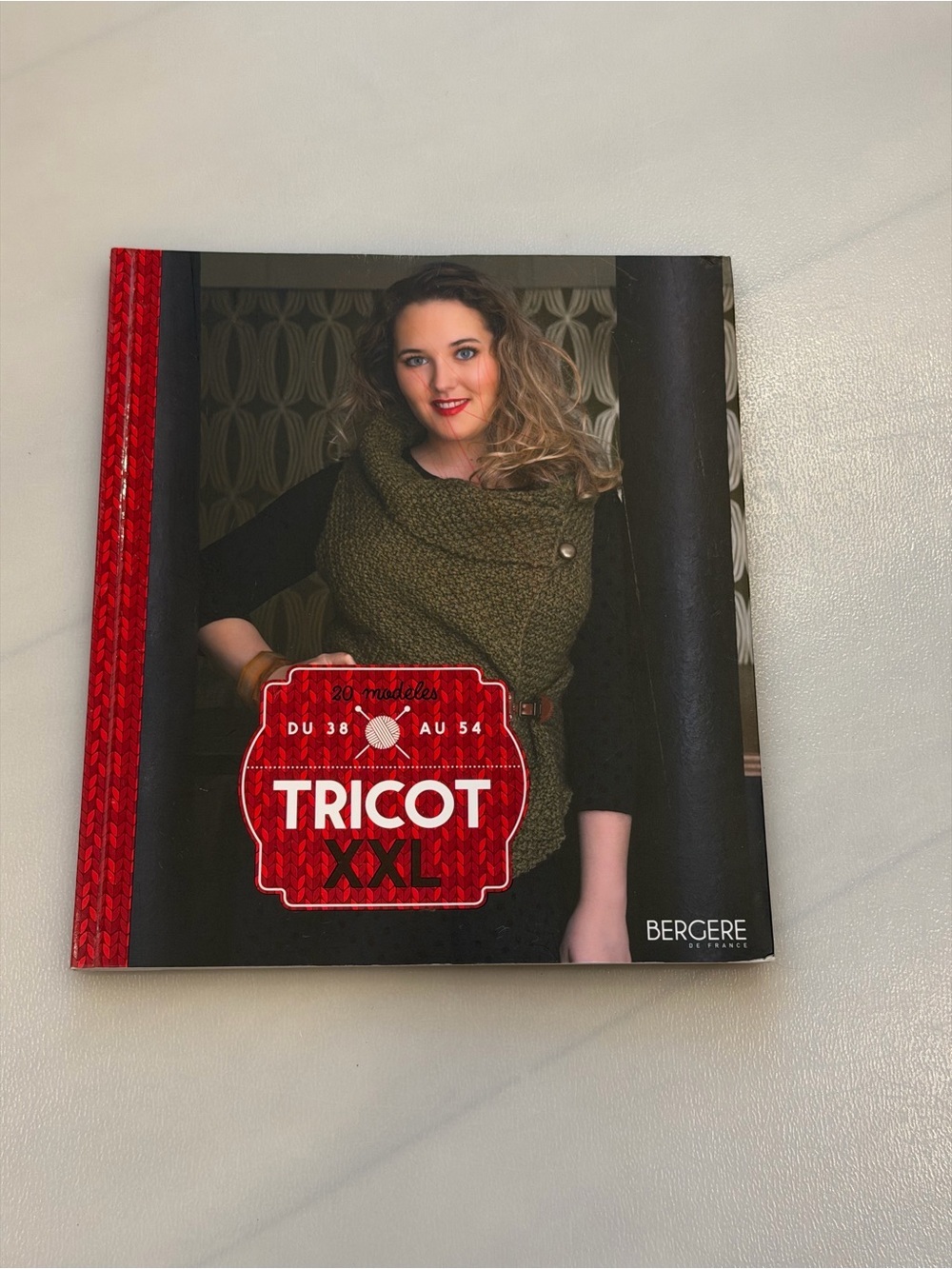 Tricot XXL 20 Modèles du 38 au 54 Bergère de France Loisirs 2016 French Knitting